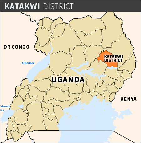 malaria-Katakwi-Map
